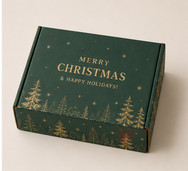 Christmas Mailer Boxes