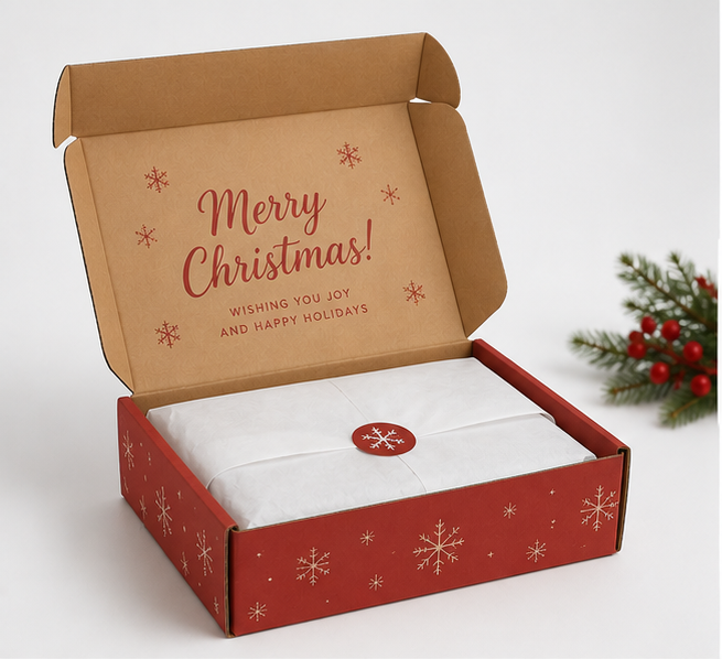 Christmas Mailer Boxes