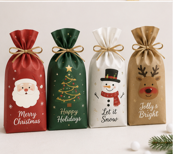 Christmas Mini Treat Bags