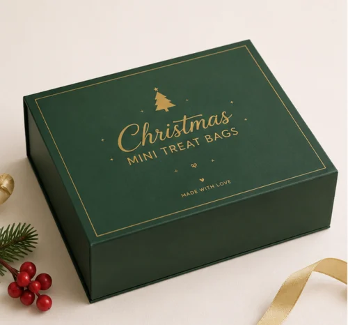 Christmas Mini Treat Bags