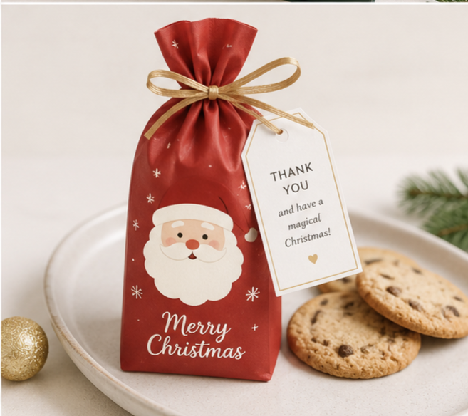 Christmas Mini Treat Bags