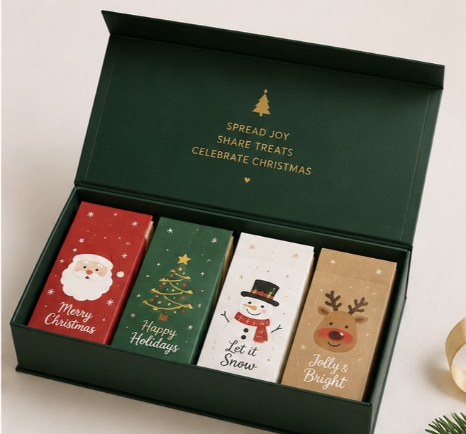 Christmas Mini Treat Bags