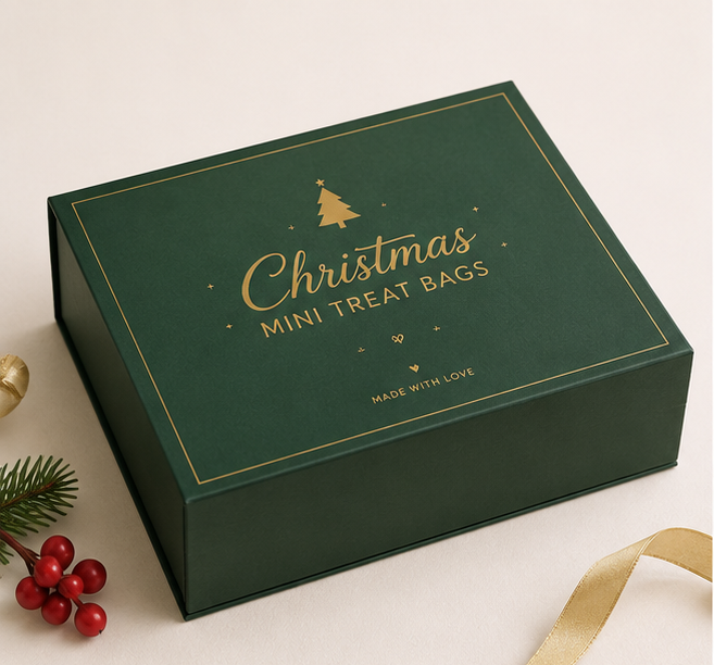 Christmas Mini Treat Bags