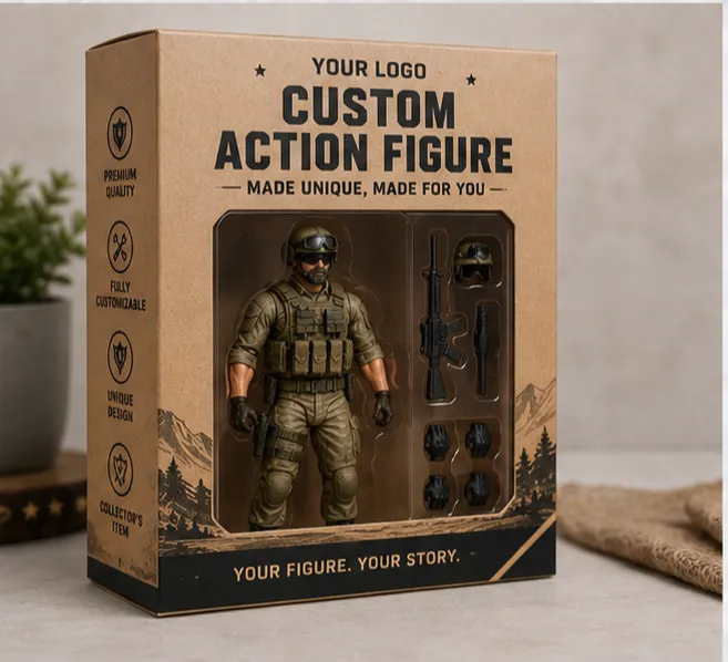 Custom Action Figure Boxes