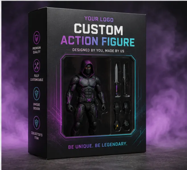 Custom Action Figure Boxes