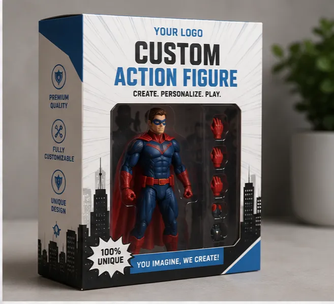Custom Action Figure Boxes