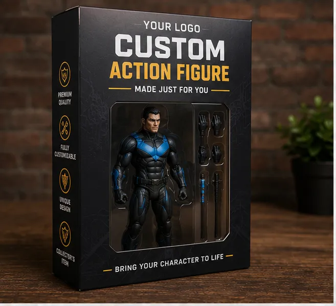 Custom Action Figure Boxes