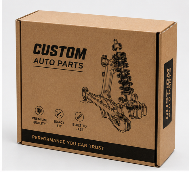 Custom Auto Parts Packaging
