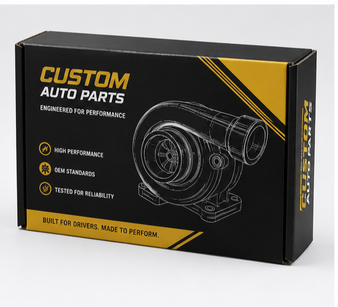 Custom Auto Parts Packaging