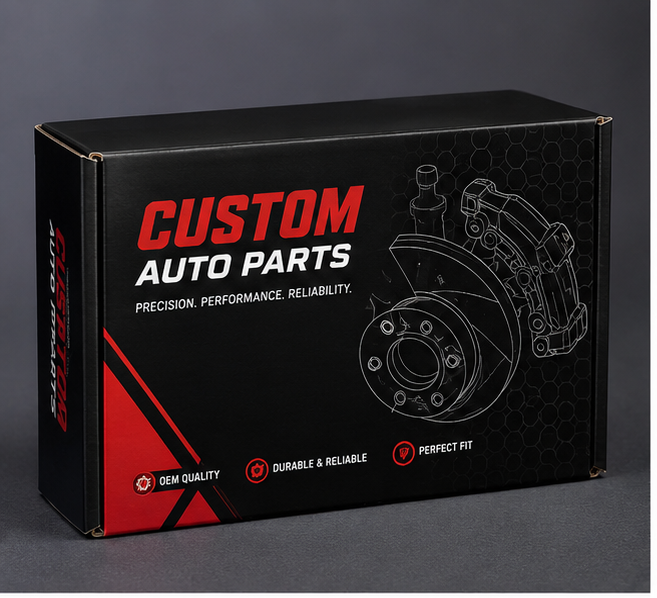 Custom Auto Parts Packaging