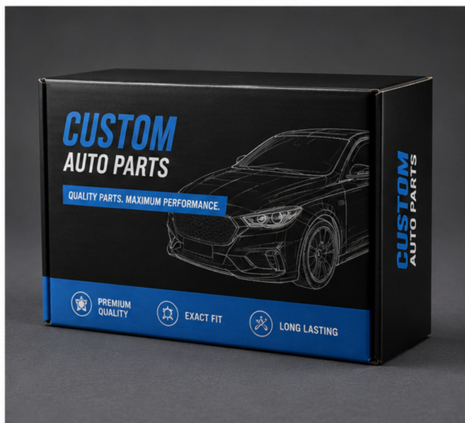 Custom Auto Parts Packaging