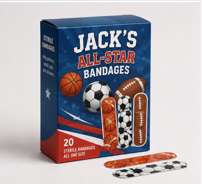 Custom Bandage Boxes