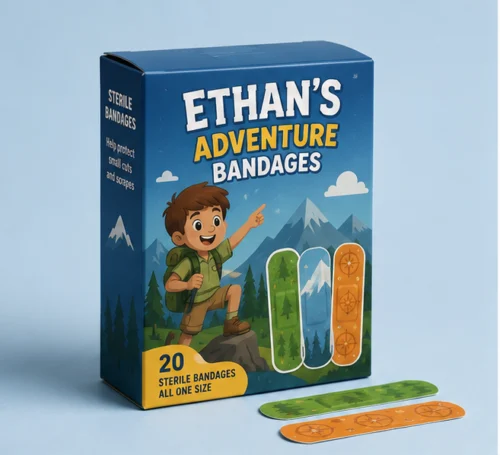Custom Bandage Boxes