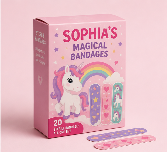 Custom Bandage Boxes