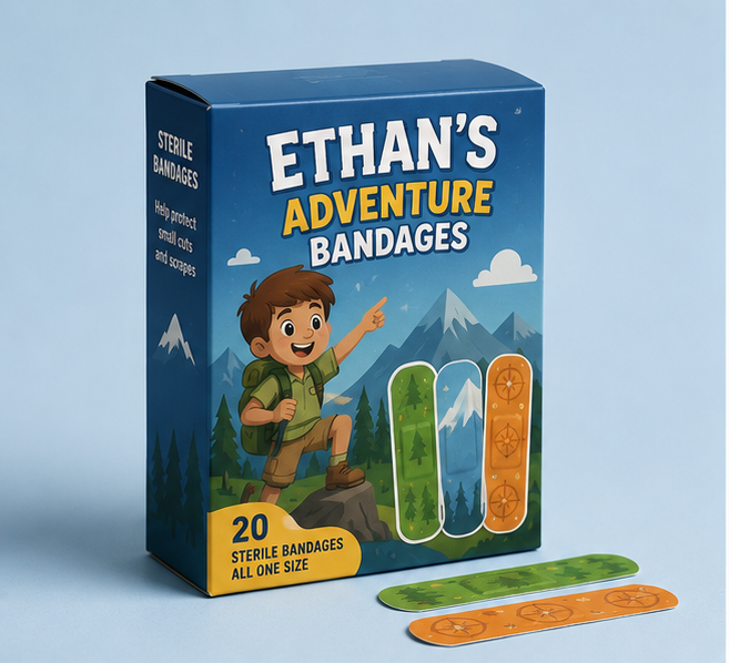 Custom Bandage Boxes