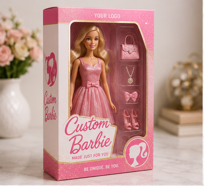 Custom Barbie Boxes