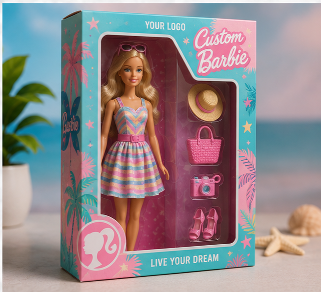 Custom Barbie Boxes