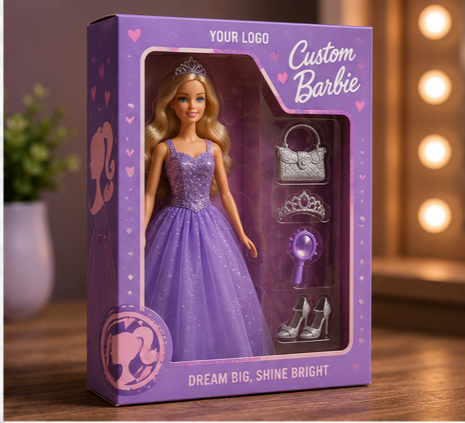 Custom Barbie Boxes