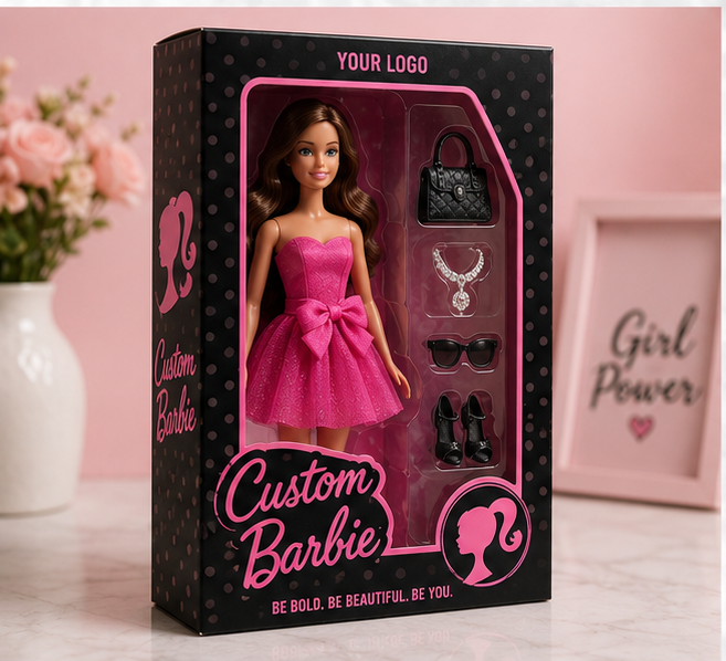 Custom Barbie Boxes