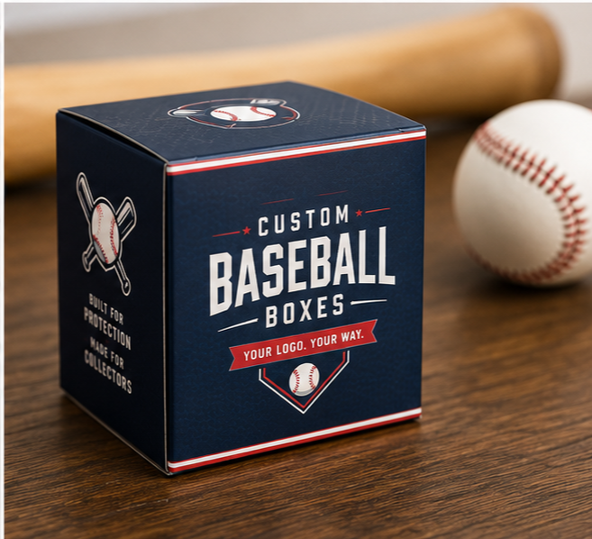 Custom Baseball Boxes