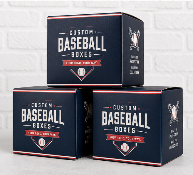 Custom Baseball Boxes