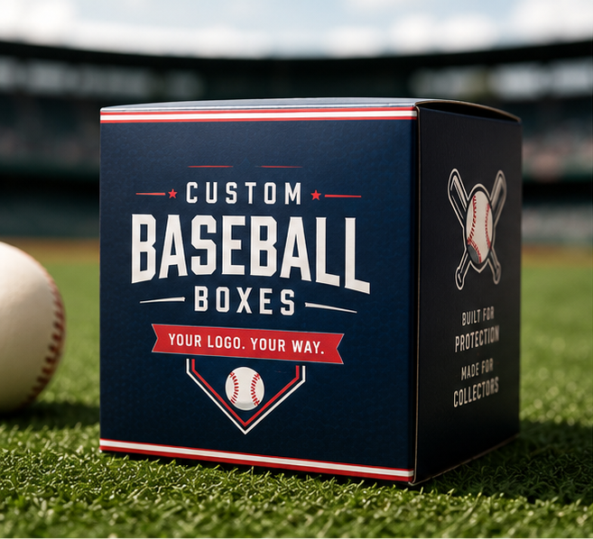 Custom Baseball Boxes