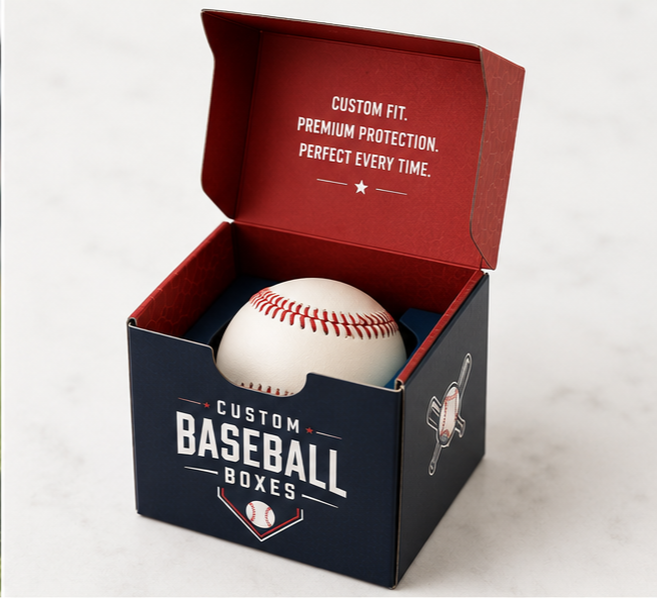 Custom Baseball Boxes