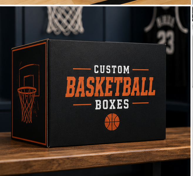 Custom Basketball Boxes