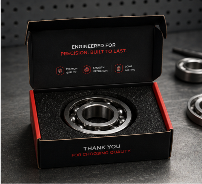 Custom Bearing Packaging