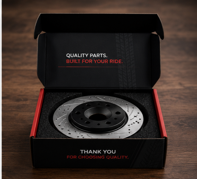 Custom Bearing Packaging