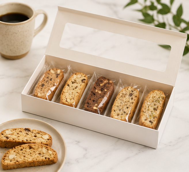 Custom Biscotti Boxes