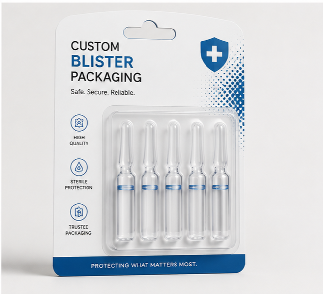 Custom Blister Packaging