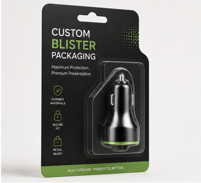 Custom Blister Packaging