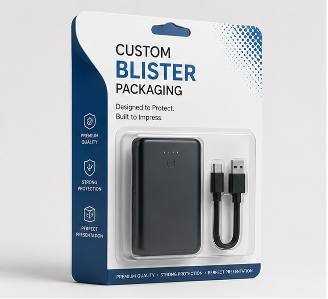 Custom Blister Packaging