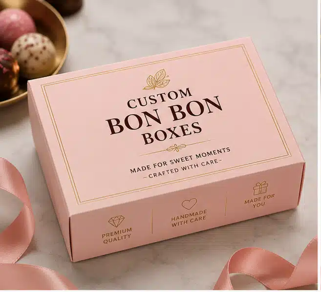 Custom Bon Bon Boxes