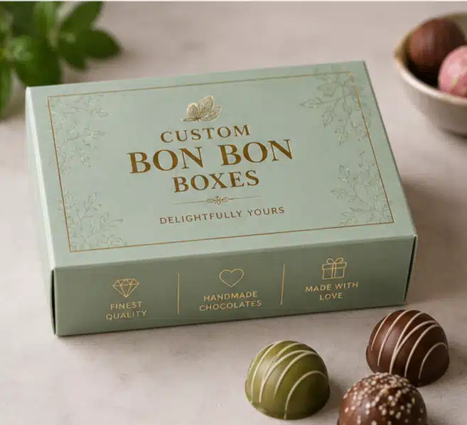 Custom Bon Bon Boxes