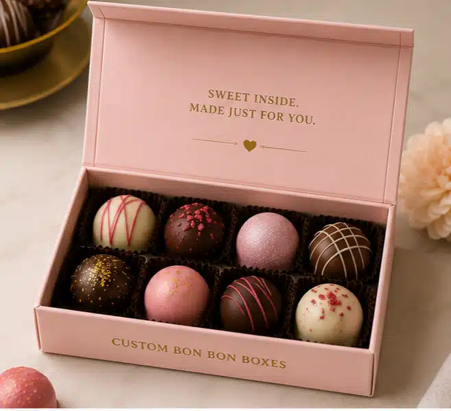 Custom Bon Bon Boxes