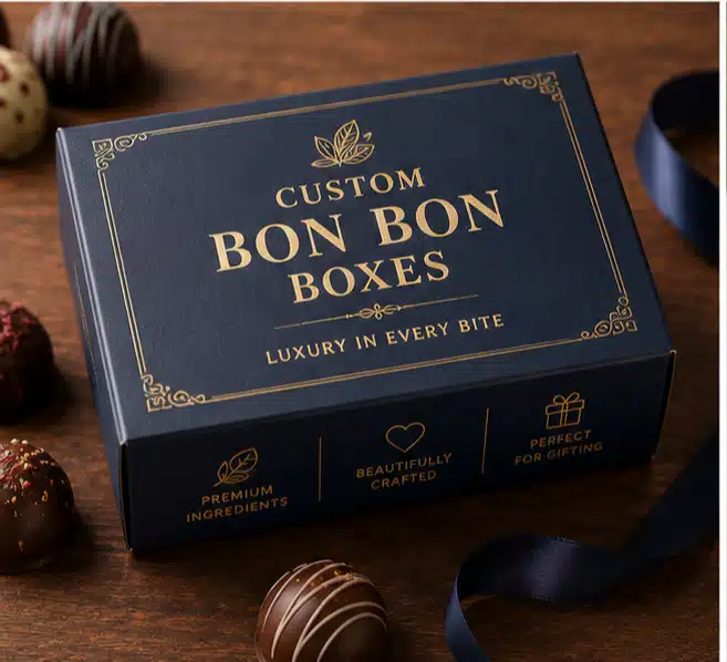 Custom Bon Bon Boxes