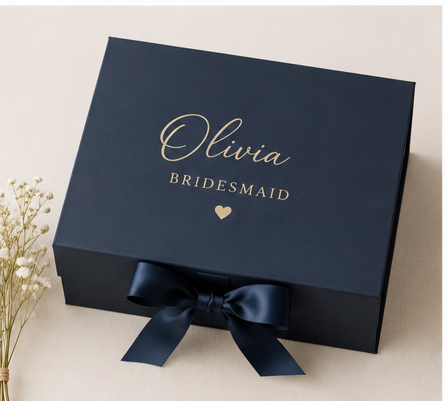 Custom Bridesmaid Boxes