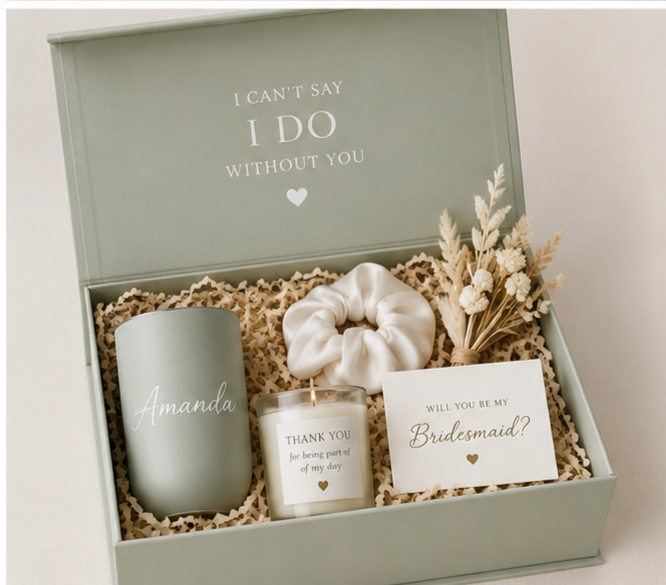 Custom Bridesmaid Boxes