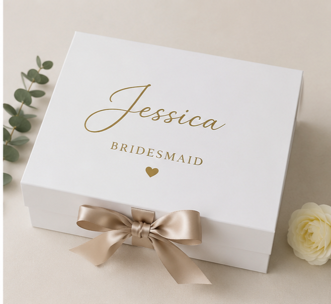 Custom Bridesmaid Boxes