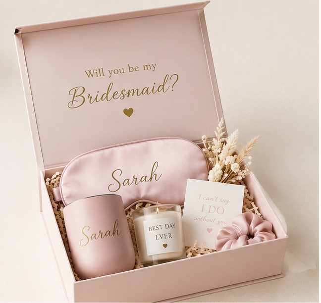 Custom Bridesmaid Boxes