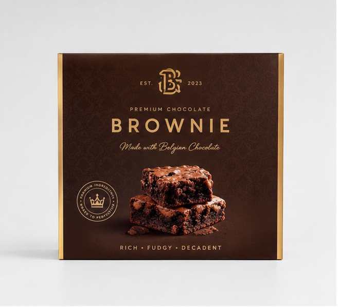 Custom Brownie Boxes