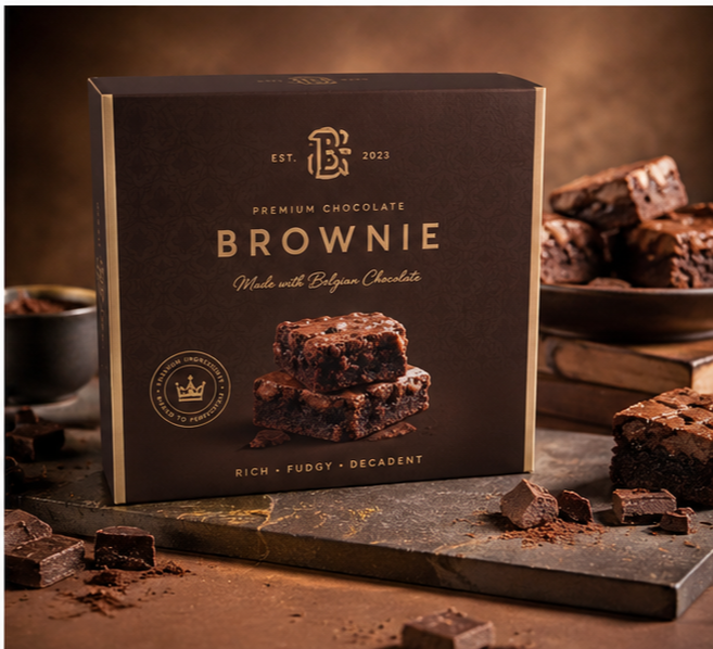 Custom Brownie Boxes