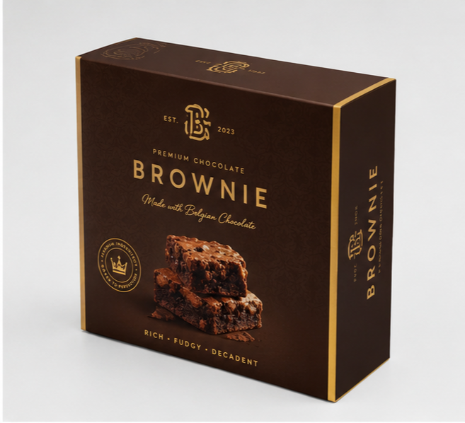 Custom Brownie Boxes