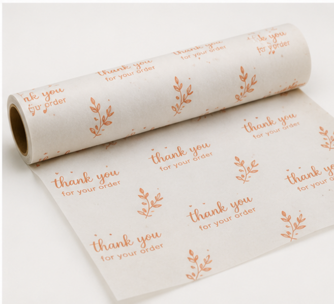 Custom Butter Paper