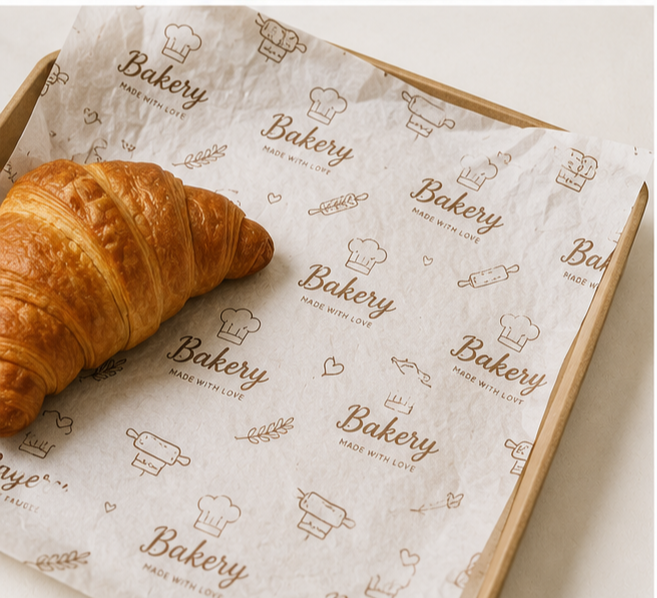 Custom Butter Paper