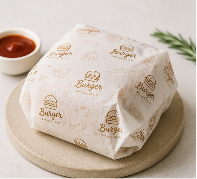 Custom Butter Paper