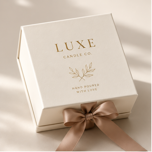 Custom Candle Gift Boxes