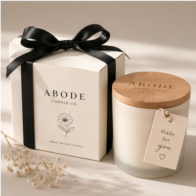 Custom Candle Gift Boxes